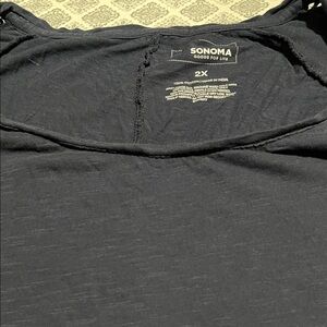 Sonoma Charcoal 2X Top